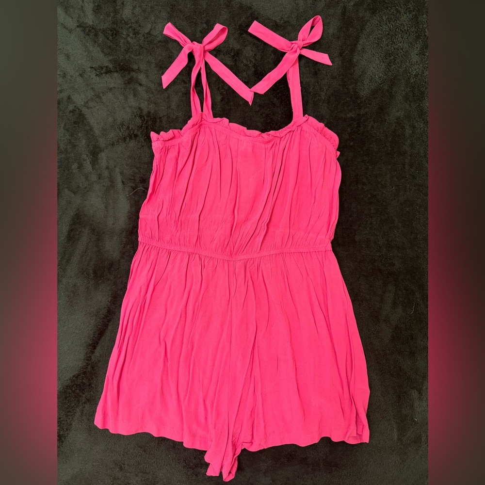 Pink Jumpsuit